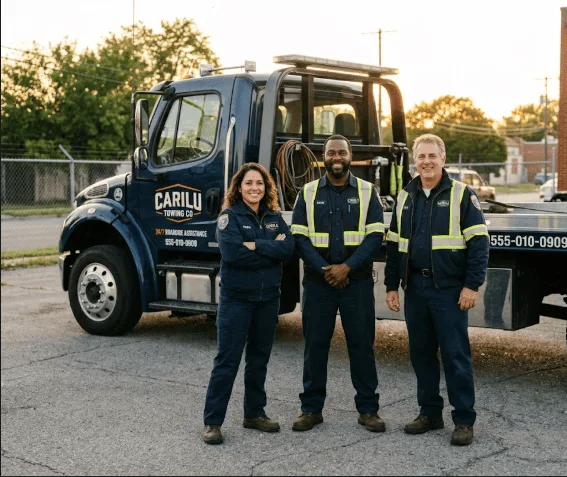 Heavy Duty Towing company in Hartly, DE